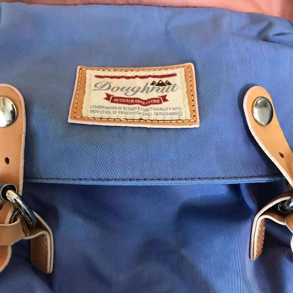 Doughnut Waterproof Macaron Backpack - image 5